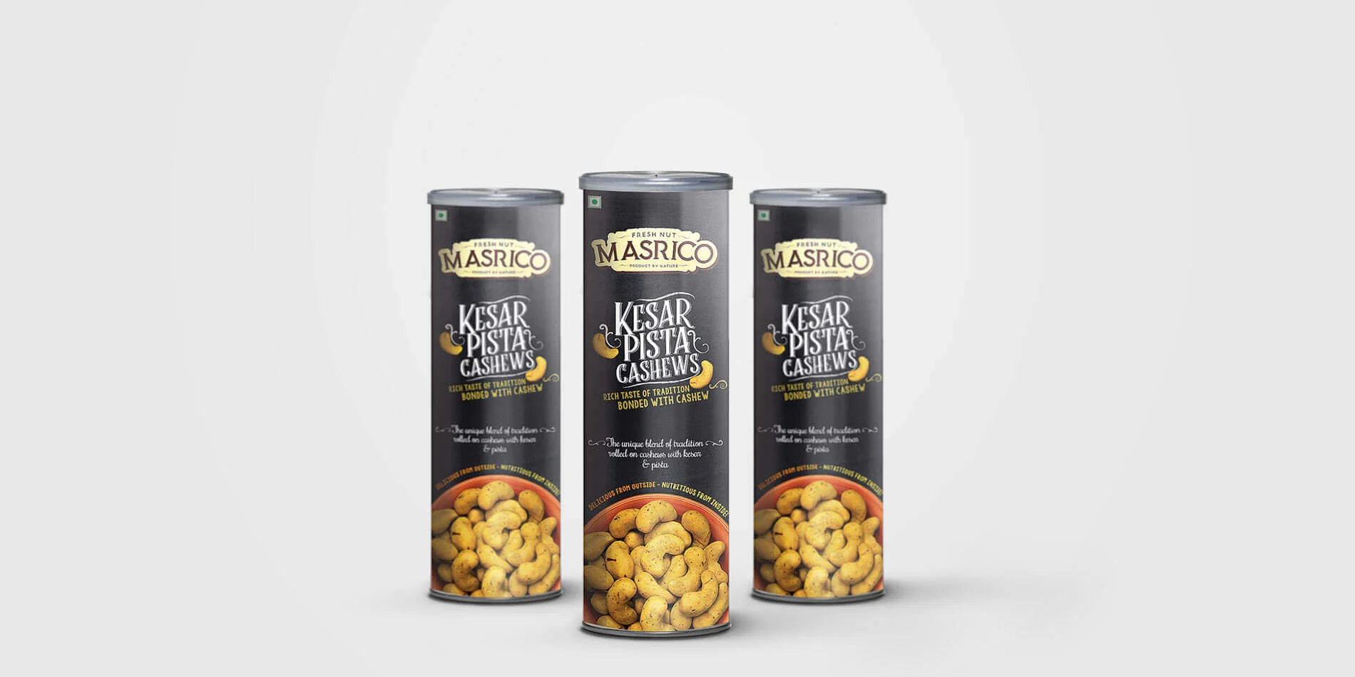 masrico, best flavored cashew nut brand in india,  flavoured dryfruit manufacturers, cashews, almonds, pistachios, best dry fruits, flavoured dry fruits, roasted cashew nuts, mumbai, flavor, delicious, snack, chocolate cashews, nut lovers,  kesar pista cashews,  roasted almonds, salted pistachios,  dark chocolate cashews, chocolate rolled cashews, best chocolate cashews & almonds, salted cashew nut, brij design studio
